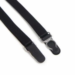 SUBBLIME - 955496 BODY DE ENCAJE CON LAZOS Y LIGAS NEGRO S/M - piKanteo | Despierta tu lado más piKante