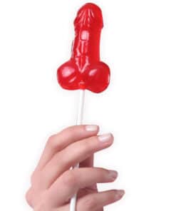 SECRETPLAY - PIRULETA PENE GOMINOLA FRESA