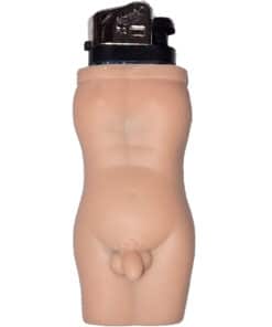 DIABLO PICANTE - MECHERO CUERPO HOMBRE NATURAL