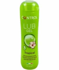 CONTROL - LUB GEL LUBRICANTE TROPICAL 75 ML
