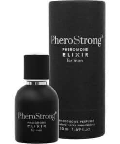 PHEROSTRONG - ELIXIR DE FERÓMONAS PARA HOMBRE 50 ML