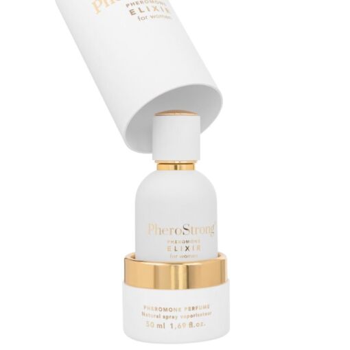 PHEROSTRONG - ELIXIR DE FERÓMONAS PARA MUJER 50 ML - Imagen 4