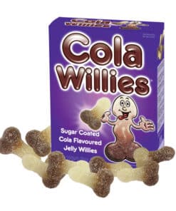 SPENCER & FLEETWOOD - CARAMELOS MASTICABLES FORMA PENE SABOR COLA