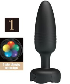 PRETTY LOVE - TARION PLUG ANAL CON LUZ LED 12.5 CM