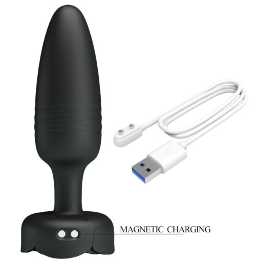 PRETTY LOVE - TARION PLUG ANAL CON LUZ LED 12.5 CM - Imagen 8
