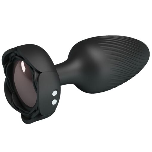 PRETTY LOVE - OSBORN PLUG ANAL CON LUZ LED 9.8 CM - Imagen 2