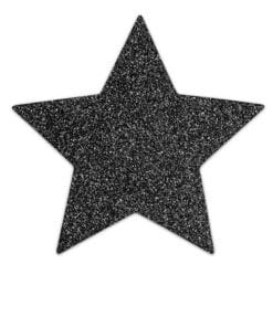BIJOUX - INDISCRETS PEZONERAS FLASH ESTRELLA NEGRO