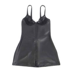 SUBBLIME - 957568 VESTIDO DE CUERO CON CREMALLERA NEGRO S/M - piKanteo | Despierta tu lado más piKante