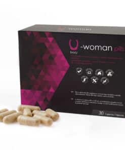 500 COSMETICS - U-WOMAN AUMENTO LÍBIDO FEMENINA - 30 CÁPSULAS