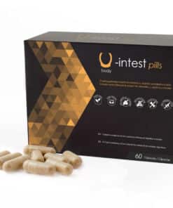 500 COSMETICS - U-INTEST CÁPSULAS PARA PREVENIR LAS HEMORROIDES - 60 CÁPSULAS