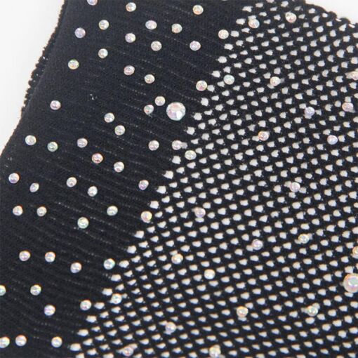 SUBBLIME - 957469 GUANTES TRANSPARENTES CON BRILLO NEGRO S/M - Imagen 5