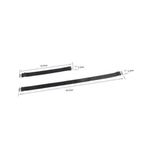 SUBBLIME - 957476 LIGUEROS AJUSTABLES NEGROS - Imagen 6