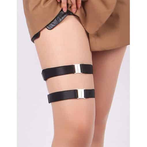 SUBBLIME - 957476 LIGUEROS AJUSTABLES NEGROS - Imagen 8