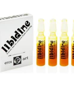 EROS-ART - LIBIDINE AFRODISÍACO NATURAL 4 AMPOLLAS