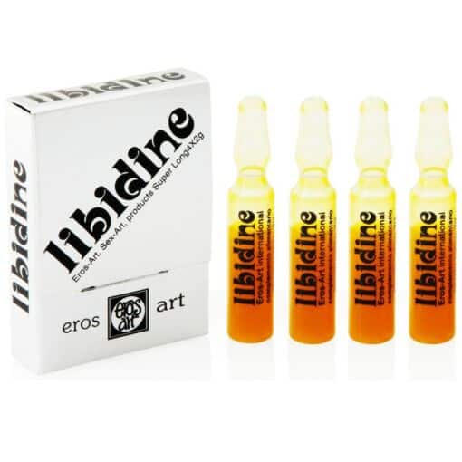 EROS-ART - LIBIDINE AFRODISÍACO NATURAL 4 AMPOLLAS