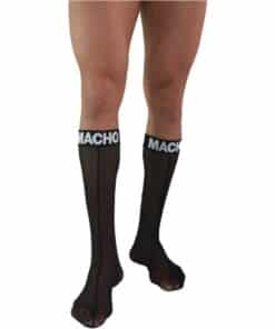 MACHO - CALCETINES FINOS NEGRO TALLA ÚNICA