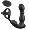 ANAL FANTASY ELITE COLLECTION - ANILLO Y MASAJEADOR ANAL VIBRADOR CON CONTROL REMOTO - piKanteo | Despierta tu lado más piKante