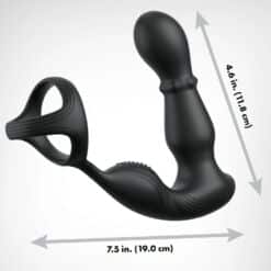 ANAL FANTASY ELITE COLLECTION - ANILLO Y MASAJEADOR ANAL VIBRADOR CON CONTROL REMOTO - piKanteo | Despierta tu lado más piKante