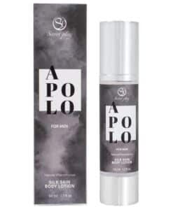 SECRETPLAY - APOLO LOCIÓN PIEL DE SEDA PARA HOMBRES 50 ML