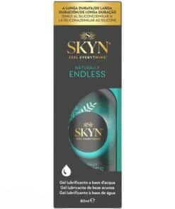 SKYN - LUBRICANTE NATURALLY ENDLESS A BASE DE AGUA 80 ML