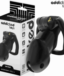 ADDICTED TOYS LOCKED - MINDNIGHT CELL JAULA PARA PENE TALLA L
