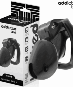 ADDICTED TOYS LOCKED - MINDNIGHT CELL JAULA PARA PENE TALLA S 4.8 CM