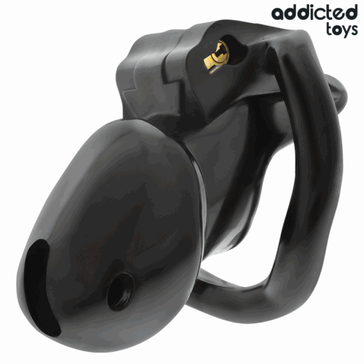 ADDICTED TOYS LOCKED - MINDNIGHT CELL JAULA PARA PENE TALLA S 4.8 CM - Imagen 2