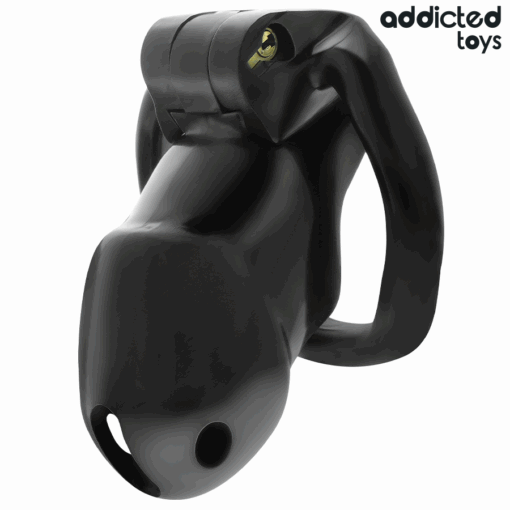 ADDICTED TOYS LOCKED - MINDNIGHT CELL JAULA PARA PENE 4.2 CM TALLA M - Imagen 2