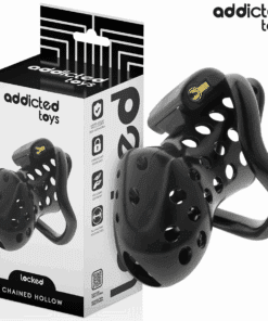ADDICTED TOYS LOCKED - CHAINED HOLLOW JAULA PARA PENE 10,5 CM
