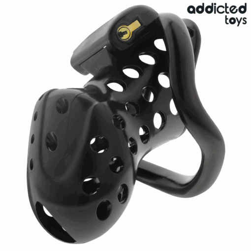 ADDICTED TOYS LOCKED - CHAINED HOLLOW JAULA PARA PENE 10,5 CM - Imagen 2