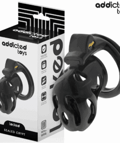 ADDICTED TOYS LOCKED - SEALED CRYPT JAULA PARA PENE 8 CM
