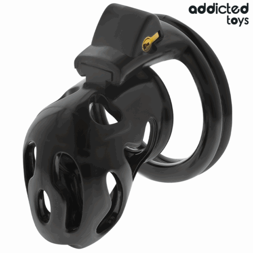 ADDICTED TOYS LOCKED - SEALED CRYPT JAULA PARA PENE 8 CM - Imagen 2