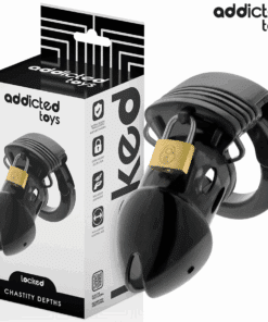 ADDICTED TOYS LOCKED - CHASTITY DEPTHS JAULA PARA PENE 7,5 CM