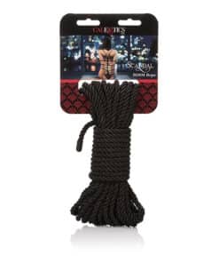 CALEXOTICS - SCANDAL CUERDA BDSM NEGRA 10 M