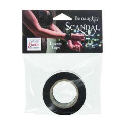 Alternative view of CALEXOTICS - SCANDAL CINTA DE BONDAGE NEGRA
