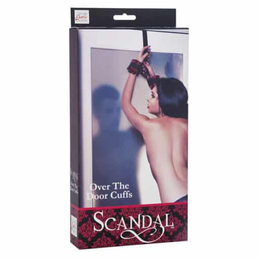 CALEXOTICS - SCANDAL ESPOSAS NEGRA PARA PUERTAS - Imagen 2