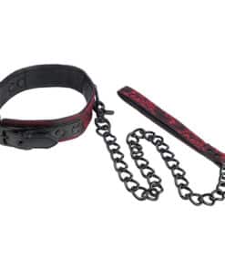 CALEXOTICS - SCANDAL COLLAR CON CORREA NEGRA