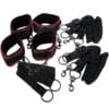 CALEXOTICS - SCANDAL SET DE ATADURAS CAMA