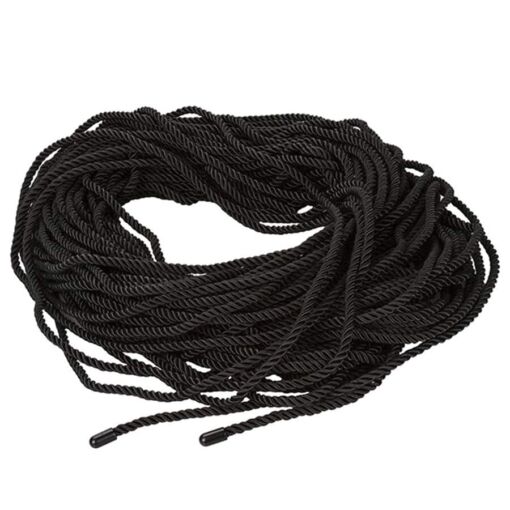 CALEXOTICS - SCANDAL CUERDA BDSM NEGRA 50 M