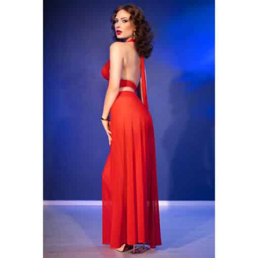 CHILIROSE - CR  4857 SET TOP Y PANTALONES ROJO TALLA XL - Imagen 9