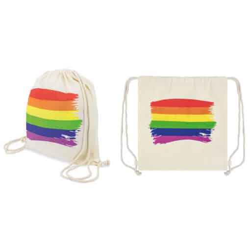 PRIDE - MOCHILA ALGODÓN BANDERA - Imagen 3