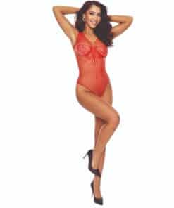 PASSION - BS109 BOSYSTOCKING MARIPOSA ROJO
