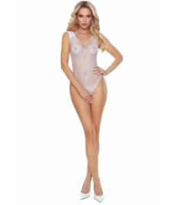 PASSION - BS109 BODYSTOCKING MARIPOSA BLANCO