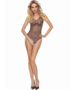 PASSION - BS109 BODYSTOCKING MARIPOSA NEGRO