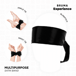 BRUMA XPERIENCE - KIT TENTACIÓN DULCE FRESA CON POTENCIADOR DE ORGASMOS - piKanteo | Despierta tu lado más piKante