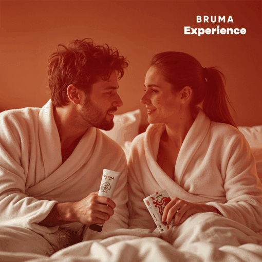 BRUMA XPERIENCE - KIT TENTACIÓN DULCE FRESA CON POTENCIADOR DE ORGASMOS - Imagen 6