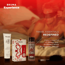 BRUMA XPERIENCE - KIT TENTACIÓN DULCE FRESA VIBRO-ORGÁSMICA - piKanteo | Despierta tu lado más piKante