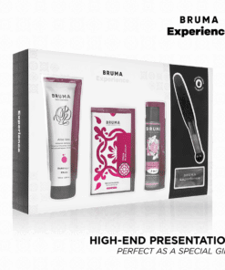 BRUMA XPERIENCE - KIT TENTACIÓN DULCE CHICLE CON POTENCIADOR DE ORGASMOS