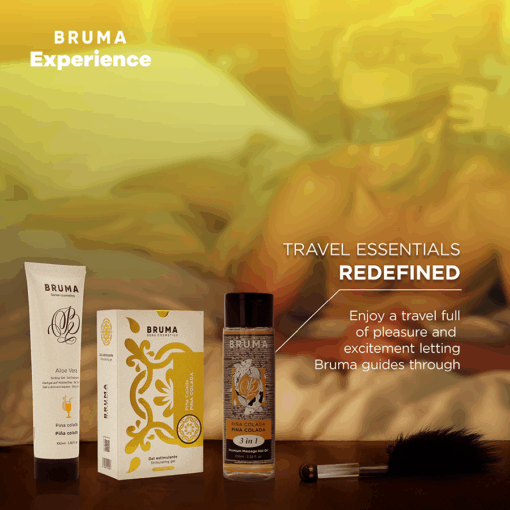 BRUMA XPERIENCE - PACK TENTACIÓN DULCE PIÑA COLADA CON POTENCIADOR DE ORGASMOS - Imagen 3