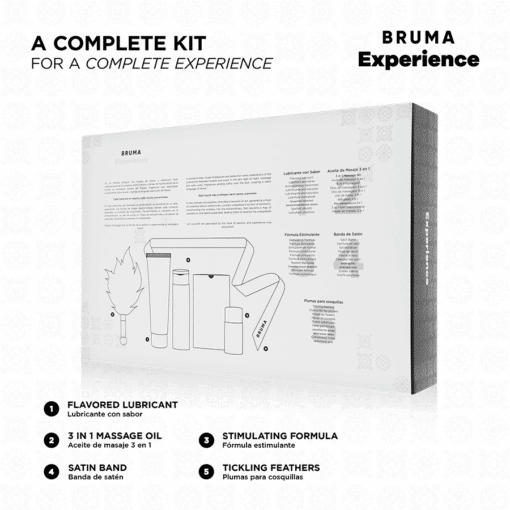 BRUMA XPERIENCE - KIT TENTACIÓN DULCE PIÑA COLADA VIBRO-ORGÁSMICA - Imagen 7